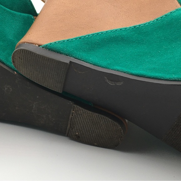 BERTINNI Suede Platform Sandals - Picture 8 of 8